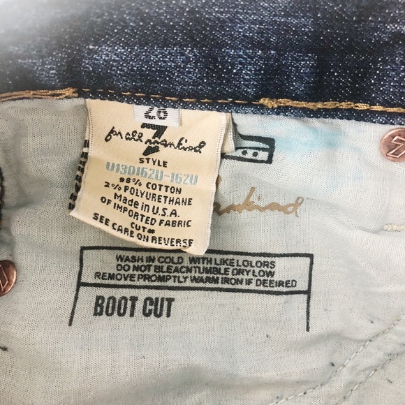 Zac Posen Rare Jeans. Size 28 - Picture 5 of 8